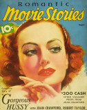 Buy Joan Crawford - Romantic Movie Stories Magazine Cover 1930's at AllPosters.com