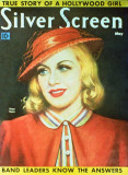 Buy Ginger Rogers - Silver Screen Magazine Cover 1930's at AllPosters.com
