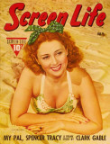 Buy Joan Blondell - Screen Life Magazine Cover 1930's at AllPosters.com