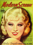 Buy Mae West - Modern Screen Magazine Cover 1930's at AllPosters.com