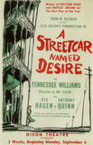 A Streetcar Named Desire - Broadway Poster , 1947