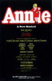Annie - Broadway Poster , 1977