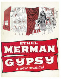 Gypsy - Broadway Poster , 1959