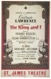 Buy King And I, The - Broadway Poster , 1951 at AllPosters.com