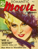 Buy Mae West - Romantic Movie Stories Magazine Cover 1930's at AllPosters.com