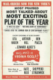 Buy Who's Afraid Of Virginia Woolf? - Broadway Poster , 1962 at AllPosters.com
