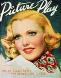 Buy Jean Arthur - Picture-PlayMagazineCover1920's at AllPosters.com