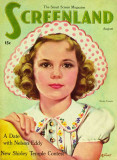 Buy Temple, Shirley - Screenland Magazine Cover 1930's at AllPosters.com