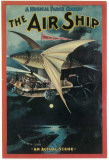 Buy Air Ship, The - Broadway Poster , 1898 at AllPosters.com