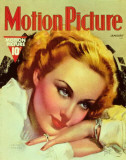 Buy Carole Lombard - MotionPictureMagazineCover1930's at AllPosters.com
