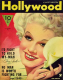 Buy Jean Harlow - Hollywood Magazine Cover 1940's at AllPosters.com
