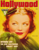 Simone Simon - Hollywood Magazine Cover 1940's