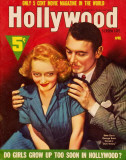 Bette Davis - Hollywood Screen Life Magazine Cover 1930's