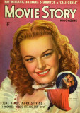 June Haver - Movie Story Magazine Cover 1940's