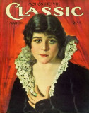 Theda Bara - MotionPictureClassicMagazineCover1920's