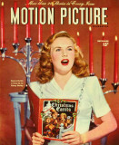 Buy Deanna Durbin - Motion Picture Magazine Cover 1930's at AllPosters.com