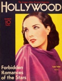 Lupe Velez - Hollywood Magazine Cover 1940's