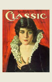 Theda Bara - Motion Picture Classic Magazine Cover 1920's
