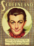 Buy Robert Taylor - Screenland Magazine Cover 1930's at AllPosters.com