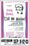 Buy Call Me Madam - Broadway Poster , 1940 at AllPosters.com