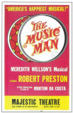The Music Man - Broadway Poster , 1957