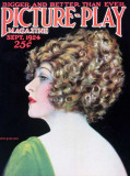 Anna Q. Nilsson - Picture-Play Magazine Cover 1920's