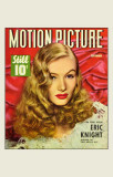 Buy Lake, Veronica - Motion Picture Magazine Cover 1940's at AllPosters.com