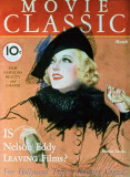 Marion Davies - Movie Classic Magazine Cover 1930's