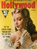 Buy Young, Loretta - Hollywood Magazine Cover 1930's at AllPosters.com