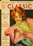 Buy Clara Bow - Motion Picture Classic Magazine Cover 1920's at AllPosters.com