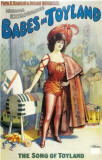 Babes In Toyland - Broadway Poster , 1903