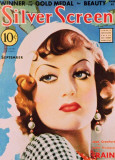 Buy Joan Crawford - Silver Screen Magazine Cover 1930's at AllPosters.com