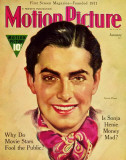 Buy Tyrone Power - MotionPictureMagazineCover1930's at AllPosters.com