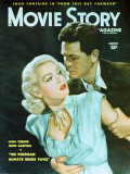 Lana Turner - Movie Story Magazine Cover 1940's