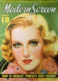 Buy Jean Arthur - Modern Screen Magazine Cover 1930's at AllPosters.com