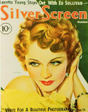 Buy Wray, Fay - Silver Screen Magazine Cover 1940's at AllPosters.com