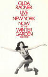 Gilda Radner - Live From New York - Broadway Poster , 1979