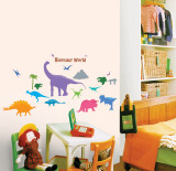 Dinosaur World Wall Decal
