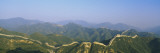 High Angle View of the Great Wall of China, Badaling, Beijing, China