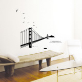 Buy Golden Gate Bridge Silhouette at AllPosters.com