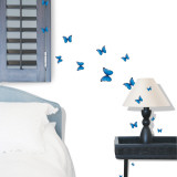 Buy Flock of Vibrant Blue Butterflies at AllPosters.com
