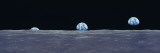 Earth Viewed from the Moon