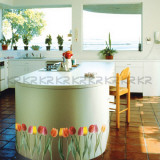 Buy Citrus Tulip Field at AllPosters.com