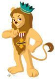 Cowardly Lion - Kids Wizard of Oz