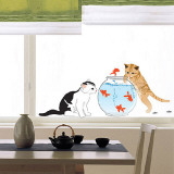 Buy Kittens with Goldfish at AllPosters.com