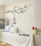 Buy Birds in Tree at AllPosters.com