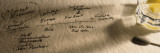 Notes from Business Meeting, Glass on Paper Wall Decal