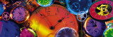 Clocks, Still Life, Time, Clock Hands, Montage