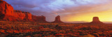 Buy Sunrise, Monument Valley, Arizona, USA at AllPosters.com
