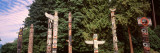 Totems, Stanley Park, Vancouver, Canada